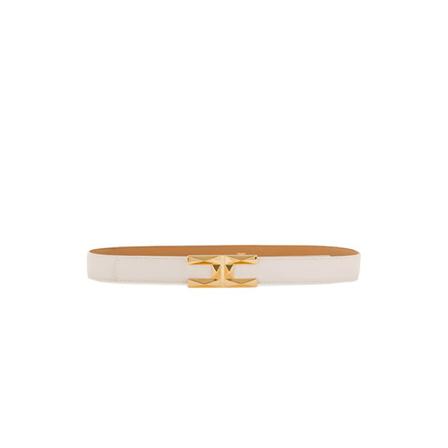 Elisabetta Franchi, Belts Beige, Dames, Maat:M