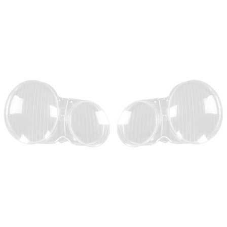 För Mercedes-Benz W210 E200 E220 E230 E350 1995-2003 Strålkastarglas Kåpa Linsskydd