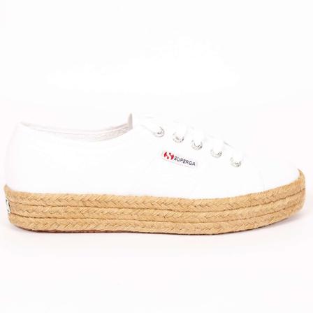 Superga Sneakers Hvid, Dame, Størrelse: 37 EU