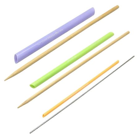 3 kpl/setti Kangasputken kääntäjä ompeluun DIY vyötärönauha Kangasnukkejen valmistus Laukut Rusetti Kääntötyökalut Se