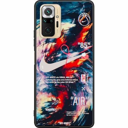 Xiaomi Redmi Note 10 Pro Svart Skal Fast Nike