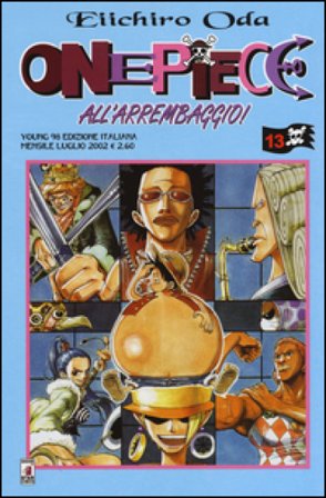 One piece. Vol. 13 Eiichiro Oda
