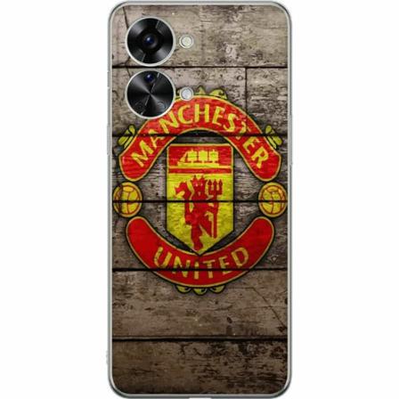Oneplus Nord 2t Genomskinligt Skal Manchester United Fc
