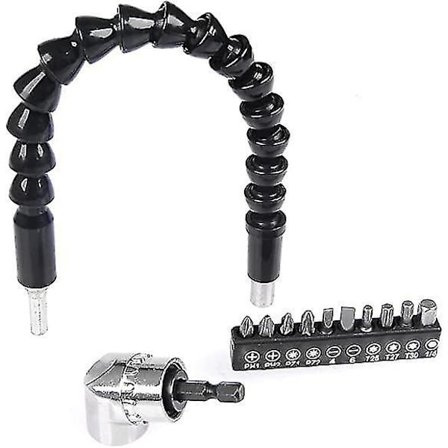 300mm Fleksibel Borbitforlengelse 105 Grader Høyre Vinkel