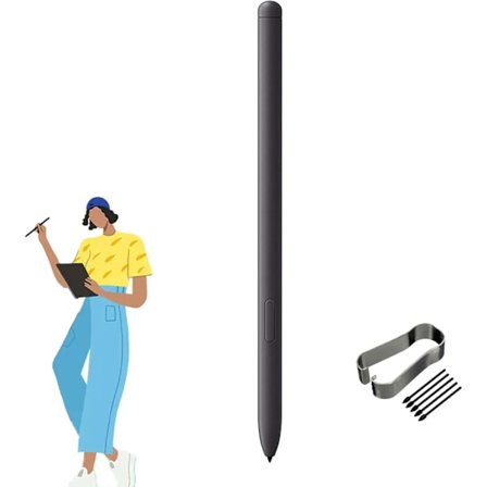 Korvauskynä Samsung Tab S6 Lite -laitteelle (EJ-PP610) Stylus Pen S Pen Tab S6 Lite Stylus Oxford Gray -laitteelle