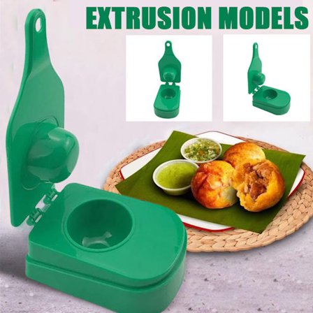 Bacon Banankorg Stencils Köttfärslimpa Press Köttbullemaskin Köksredskap