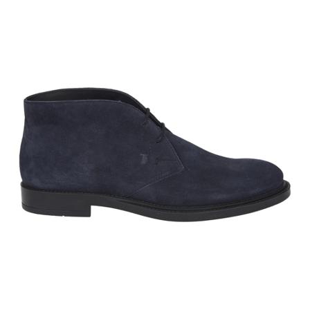 Tod's Ankle Boot , Blauw , Heren , Maat: 40 1/2 EU Laarzen
