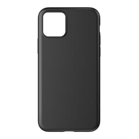 Skal i gummi, iPhone 13 Mini Matt yta Black