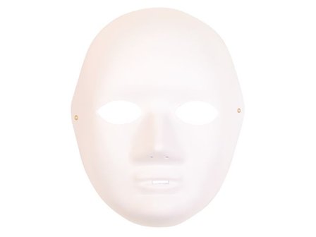PLAYBOX Ansiktsmask i papp 12/fp - Lyreco - Skola och förskola - Bild och form - Ritblock och målarböcker