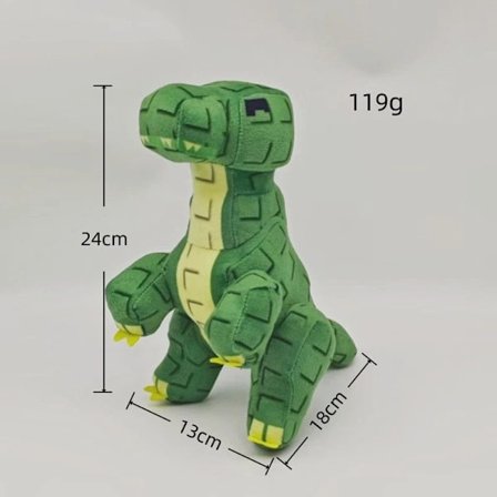 Ny Grow A Garden spilltilbehør: Roblox Nine-Tailed Fox plysjleketøy/dukke