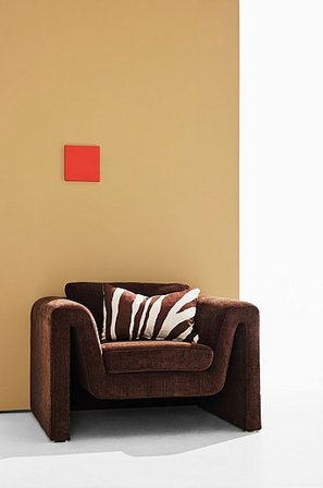 Jotex - Fotel Mokka brązowy - Mika - Kup Pastill - Meble firmy Jotex