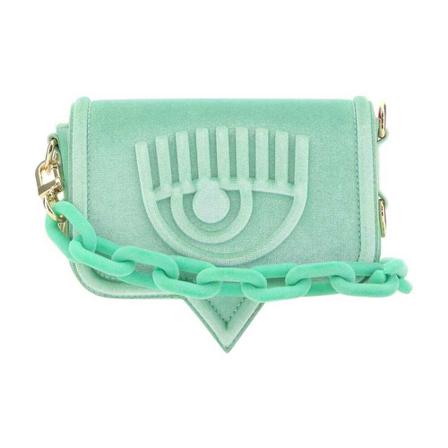 Chiara Ferragni Collection, Crossbody Bags Groen, Dames, Maat:ONE Size