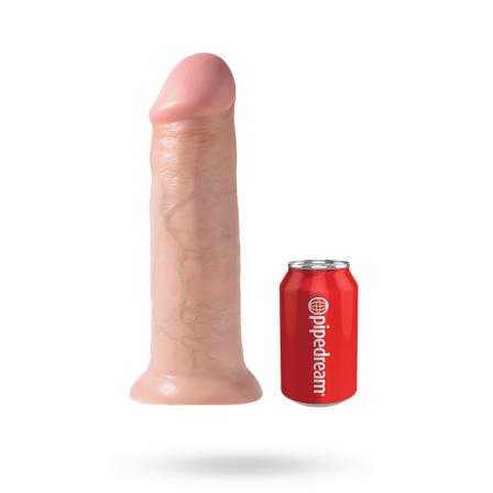 Dildo 30.5 cm - Naturlig ljusfärg - Inspireras av sexleksaker från vuxen.se - Presenter, julklappar, dildos, knipkulor, vibratorer & massagestavar.
