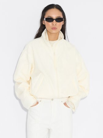 Holzweiler - Steilia Light Padded Jacket - Ecru - Womens - Small