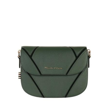 Manila Grace, Cross Body Bags Groen, Dames, Maat:ONE Size