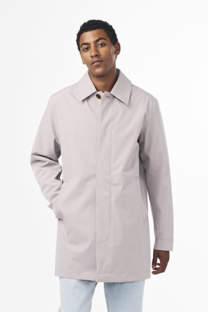 NN.07 Kim 8240 Coat Male Khaki Polyester