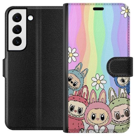 Yhteensopiva Lompakkokotelo Samsung Samsung Galaxy S22+ 5G Regnbage