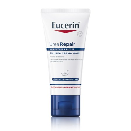Eucerin UreaRepair Mani Rigenerante 5% Urea 30ML - Trattamento Mani