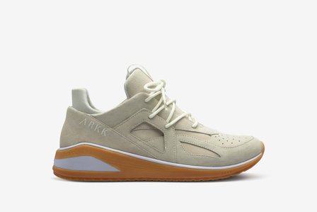 ARKK Copenhagen Herren Schuhe Größe 41 Solianze Suede F-G2 Off White Light Gum