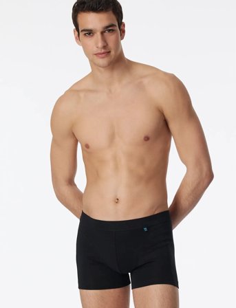 Schiesser Shorts - Black - M