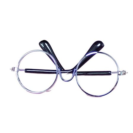 Doll Glasses Pehmo Doll Silmälasit SILVER