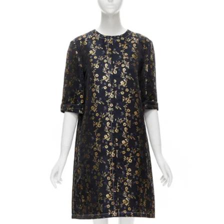 Marni Pre-owned, Pre-owned Fabric dresses Zwart, Dames, Maat:S,Viscose