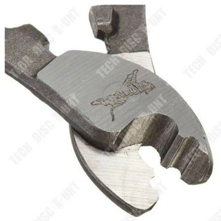 Universal Ståltång Styreteip 150mm Gul[D]