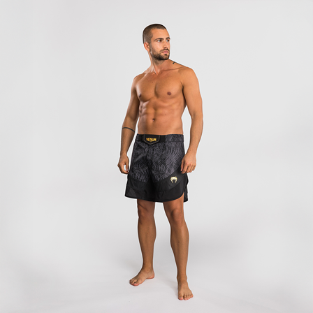 Venum X Chimaev Wild Borz Fightshorts Svart Grå