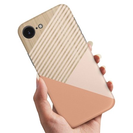 iPhone 16e - Skal/Mobilskal Träkonst