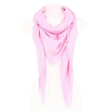 Louis Vuitton Vintage, Pre-owned Fabric scarves Roze, Dames, Maat:ONE Size