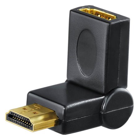 HAMA Adapter HDMI Swivel Hane-Hona TL