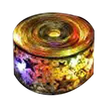 LED julbandsljus 5cmx5m hög ljusstyrka dubbellager guldfoliering julband ljus färg ljus