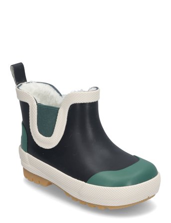 Wellies Short W. Lining Navy CeLaVi