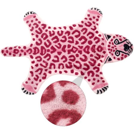 1 st Lejonmönstrad Matta Djurhud Matta Badrum Entrématta Plyschmatta Hushållsdörrmatta Djurmönstrad Matta Golvmatta