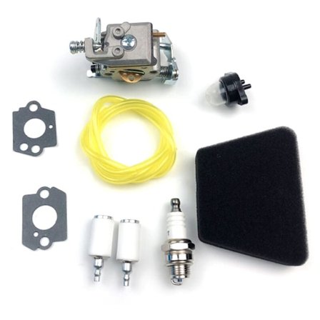 Ilmansuodatin kaasuttimelle sopii Partner 351 352 370 371 390 391 401 420 422 Moottorisaha 5300718-21 mallille 33-29