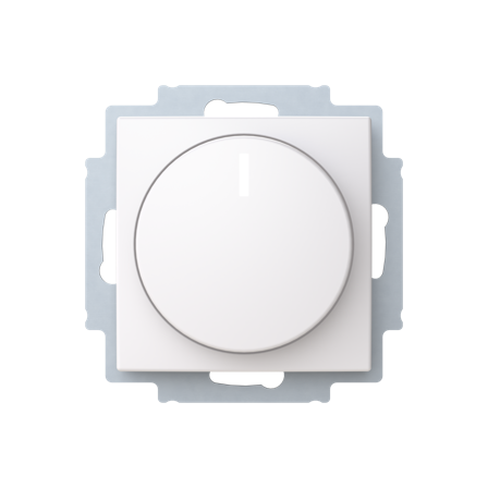 ABB Saga 2116/11 UC-916-510 Dimmer Dali Tunable hvit, Strømbrytere & vegguttak