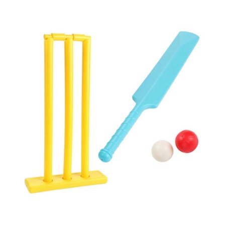 Børne Cricket Sæt Bærbart Udendørs Sportsspil til Feriehave