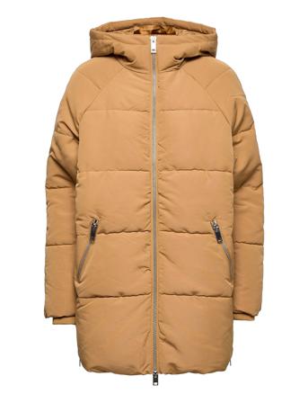 Yasbramilla Padded Jacket Foret Jakke Brun YAS
