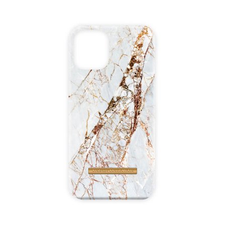 Mobilskal Soft White Rhino Marble - iPhone 12 Mini