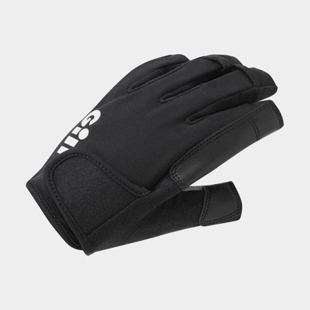 Sailing gloves Gill Championship Short Finger Black, Large