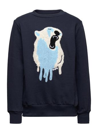 Tnarcher Sweatshirt Blue The New