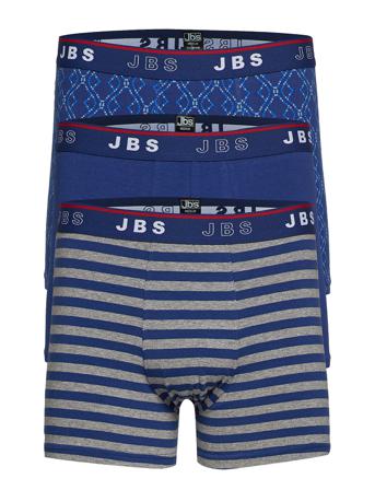 Jbs 3-Pack Tights Boksershorts Blå JBS