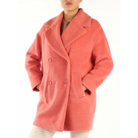 Pennyblack, Double-Breasted Coats Roze, Dames, Maat:S
