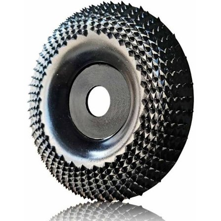 BETTE Træ Slibeskive 100mm - Slibeskiver til Formning - Slibe- og Skæreskiver til Vinkelsliber, HANBING