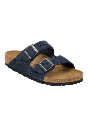 Birkenstock Arizona LEVE New Navy Tofflor Herr Blå 44