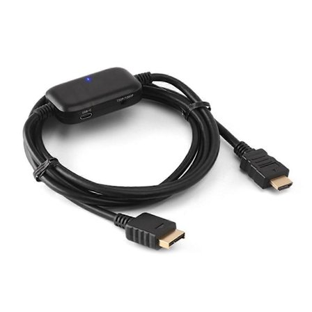 För PS2 till HDMI-kompatibel Adapter 1080P Bildkvalitetsuppskalare - HDMI-kompatibel Konverteringskabel för PS2 C