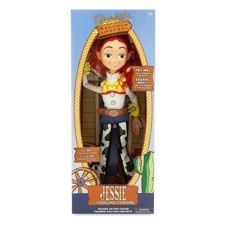 Disney Toy Story 4 Anime Figur Talking Woody Buzz Jessie Rex Actionfigurer Modell Dekorasjon Samling Julegave Jessie