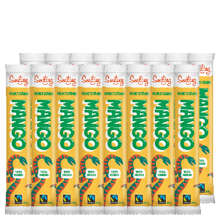 16 x Smiling Fruktstång 27 g