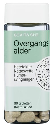 Gevita She Overgangsalder tabletter 90 stk