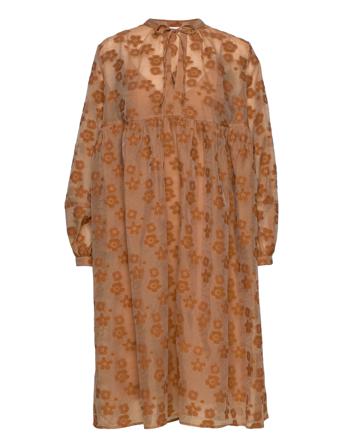 Mynthe Dress 14189 Dresses Cocktail Dresses Brun Samsøe Samsøe